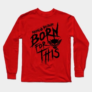 Cody Rhodes "Born For This" Long Sleeve T-Shirt